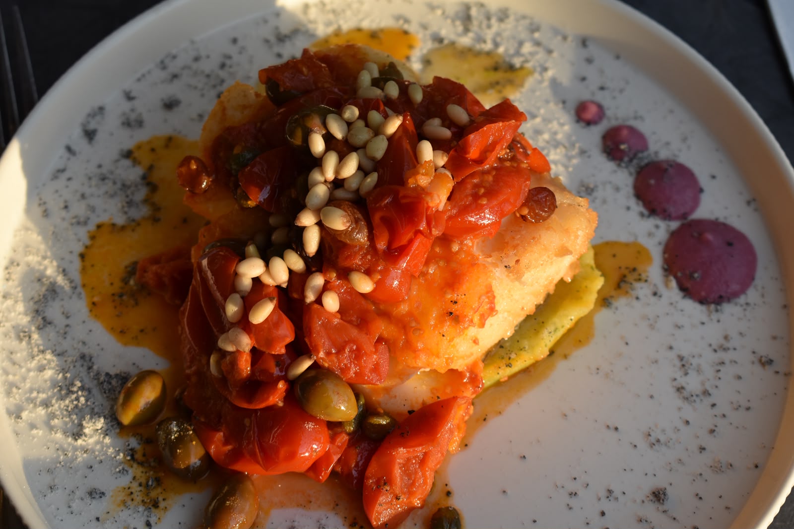 Baccalà alla romana